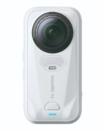экшн-камера insta360 x6 standard bundle white (белый)